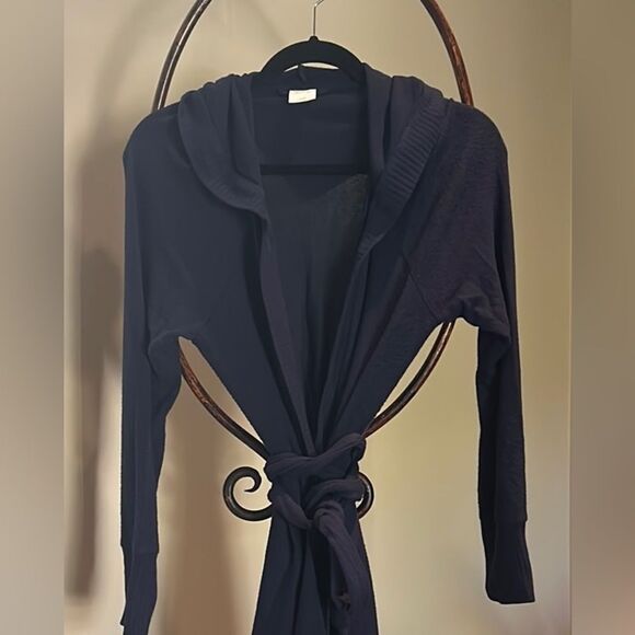 Soma Cool nights Hooded Short Robe - Picture 1 of 6